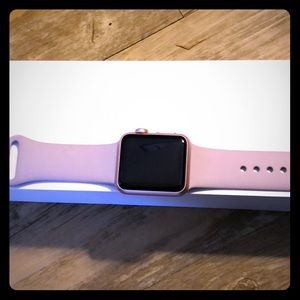 38mm Apple Watch Sport Rose Gold
